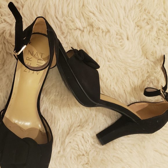 Naturalizerz / 7M -black suede - Picture 3 of 3